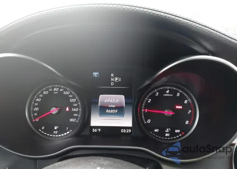 2015 Mercedes-Benz C 300 Sport из США, поврежденный, VIN 55SWF4JB0FU094129